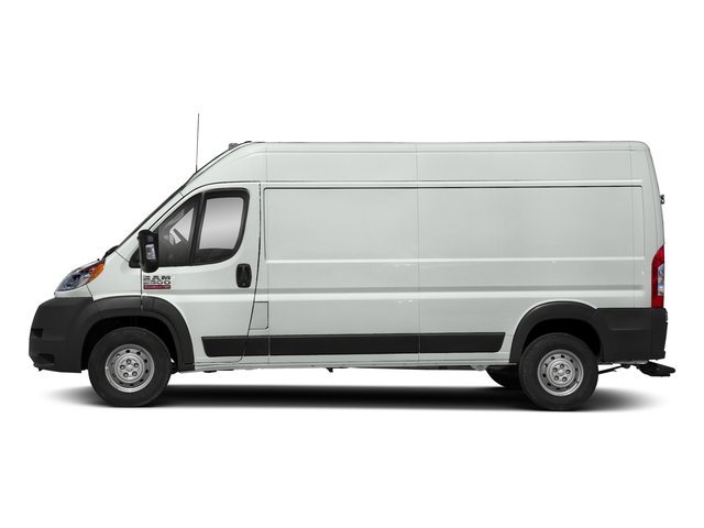 Used 2018 Bright White Clearcoat Ram High Roof image 3