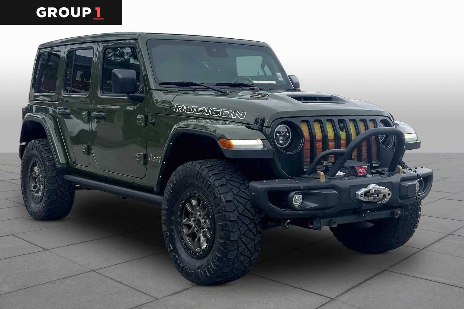 2021 Jeep Wrangler Rubicon 392's photo
