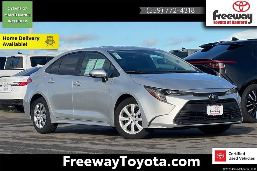 2025 Toyota Corolla LE