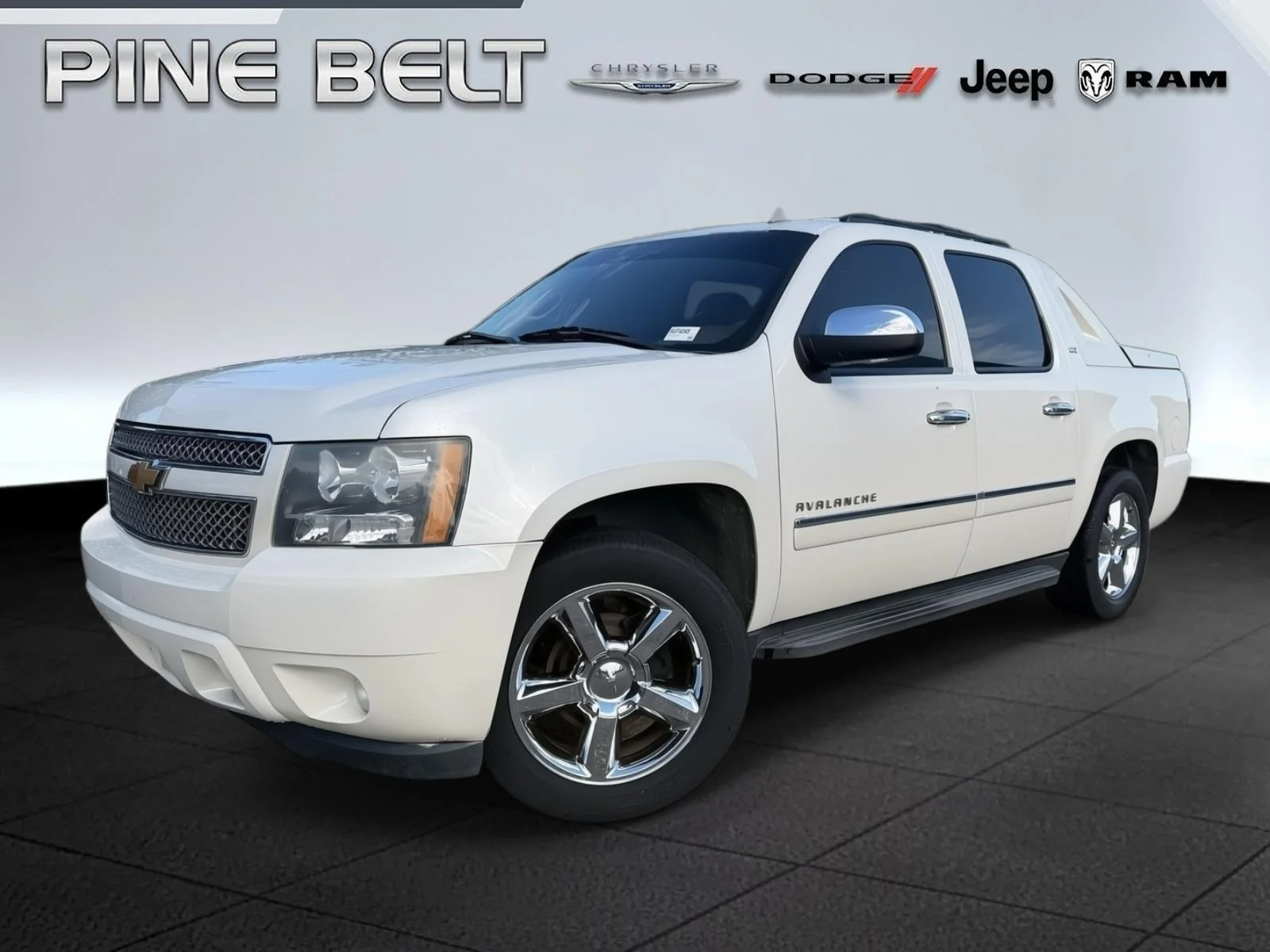 2012 Chevrolet Avalanche 2WD Avalanche LTZ's photo