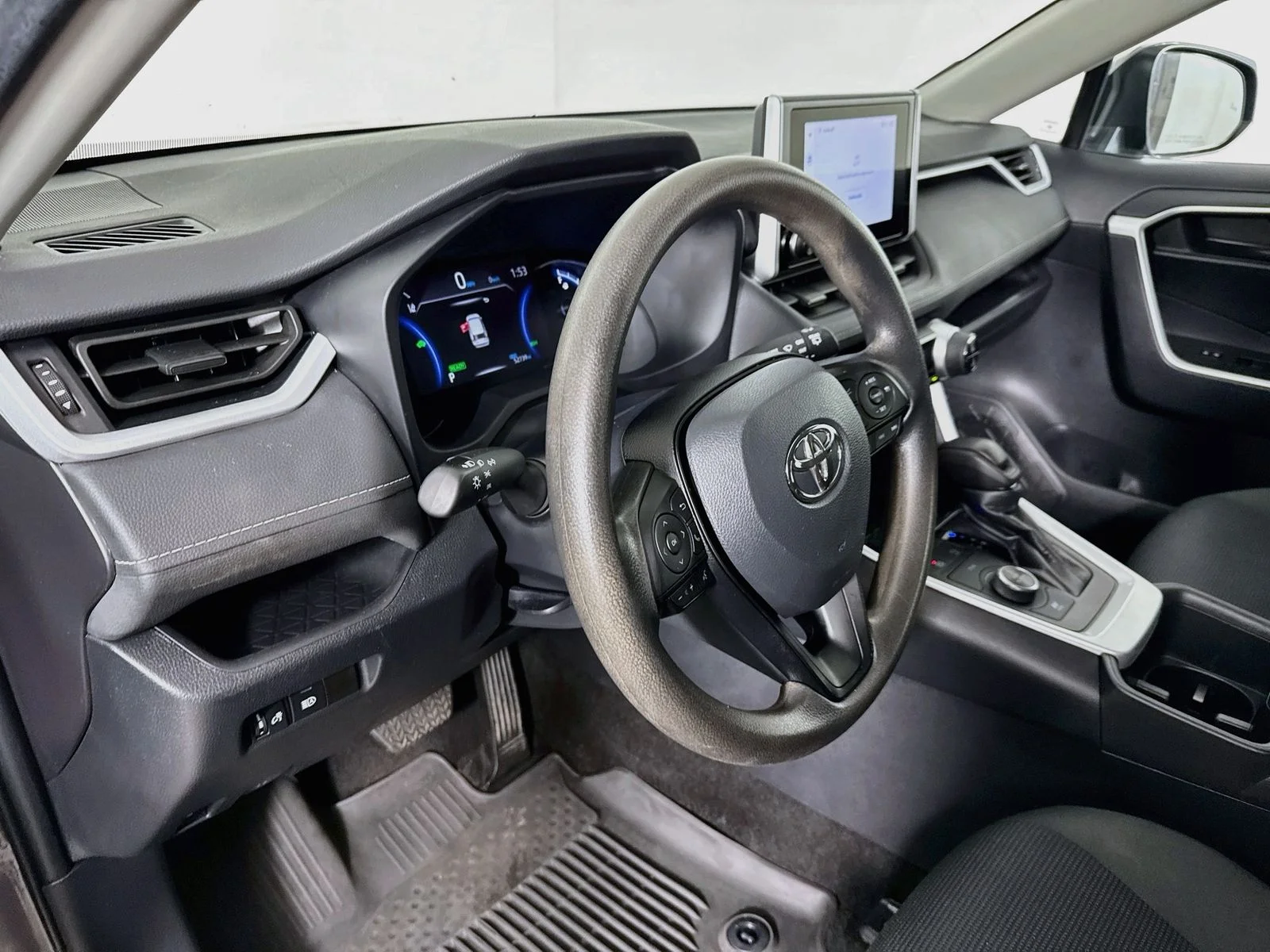 Certified Used 2024 Gray Toyota LE image 9