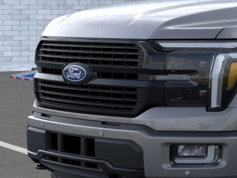 New 2026 Carbonized Gray Metallic Ford Platinum® image 17