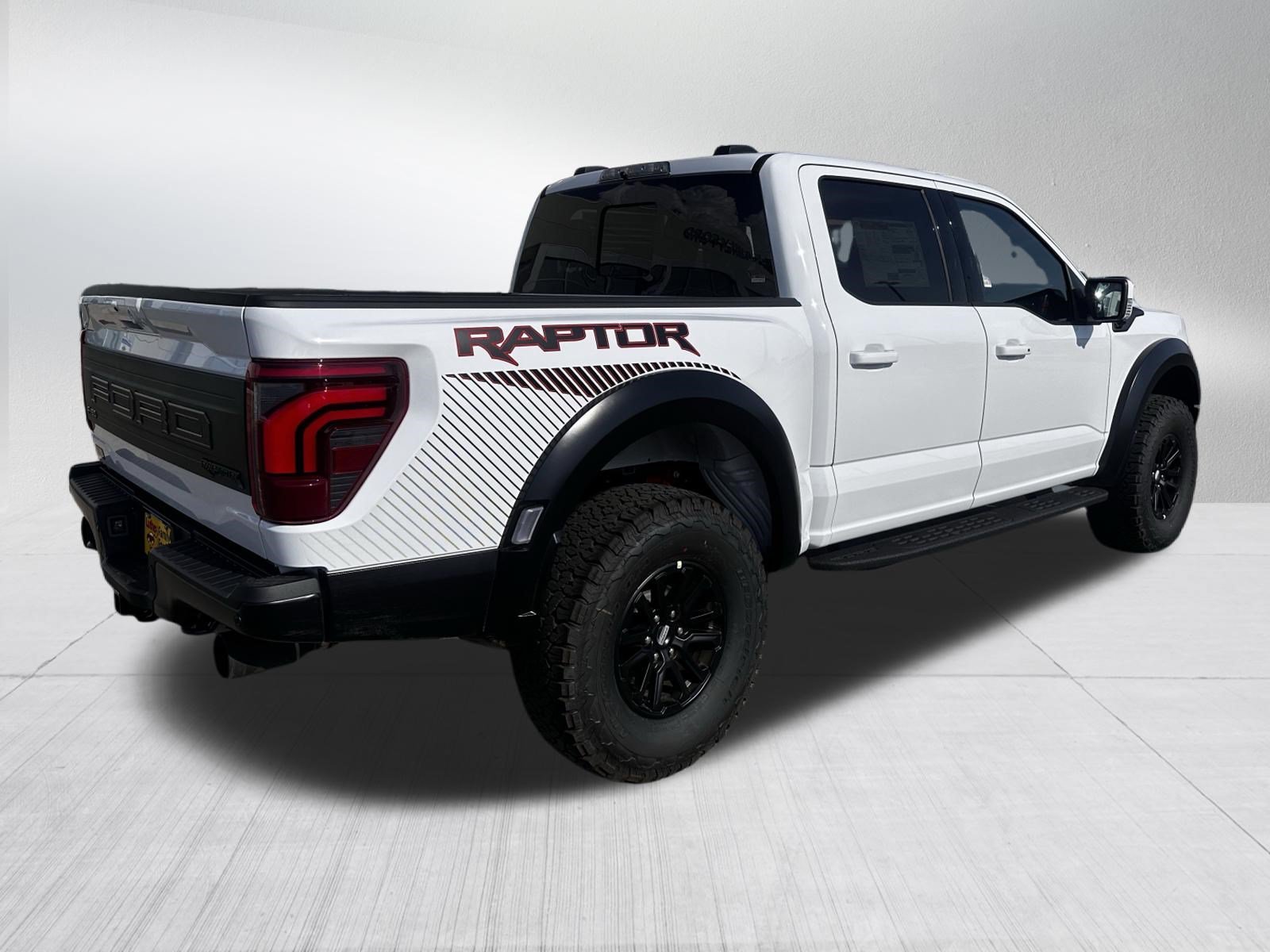 New 2026 Oxford White Ford Raptor image 4