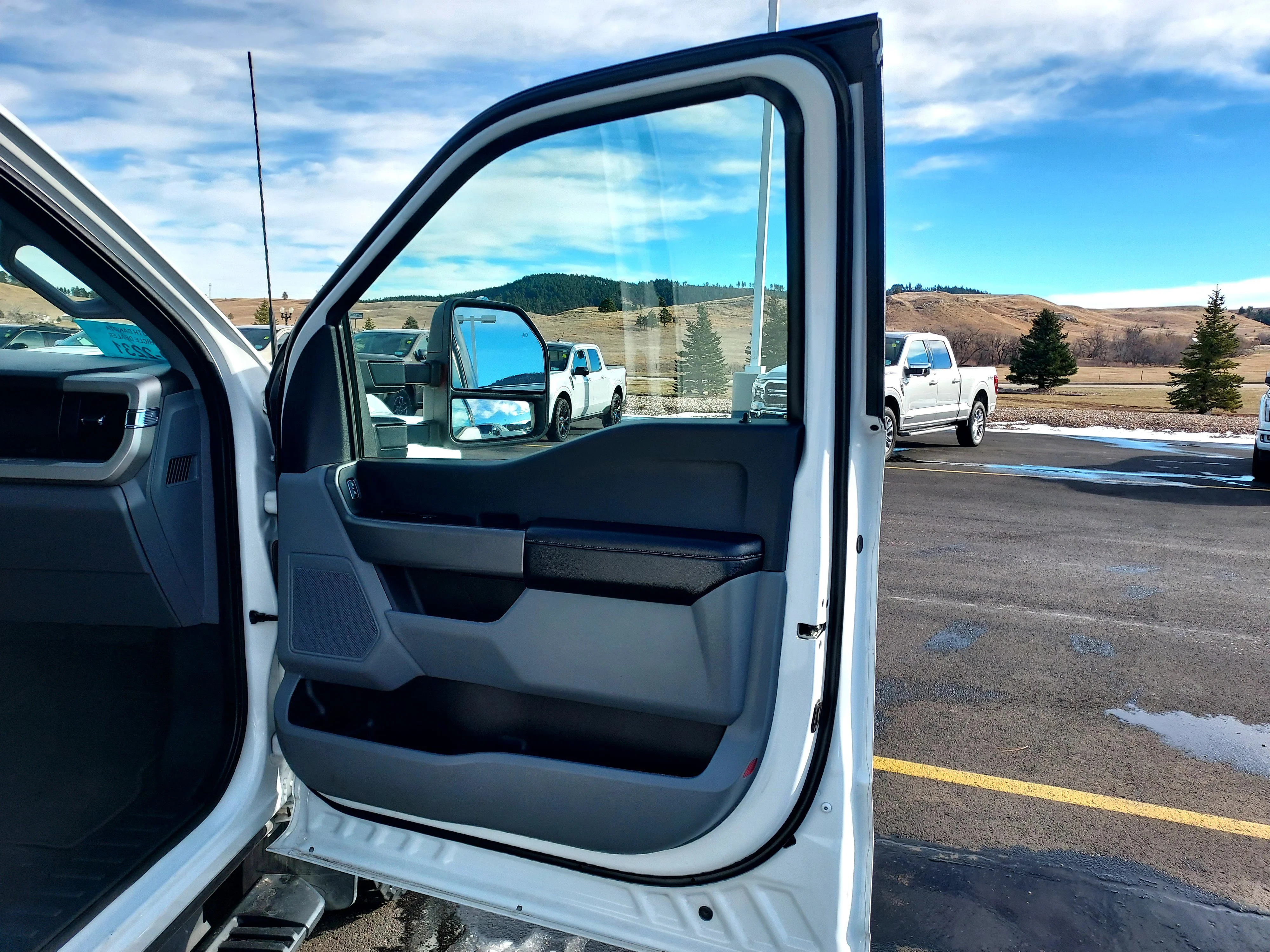 Used 2024 White Ford XLT image 21