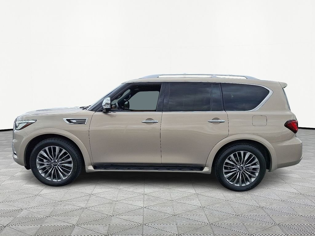 Used 2021 Beige INFINITI Sensory image 4