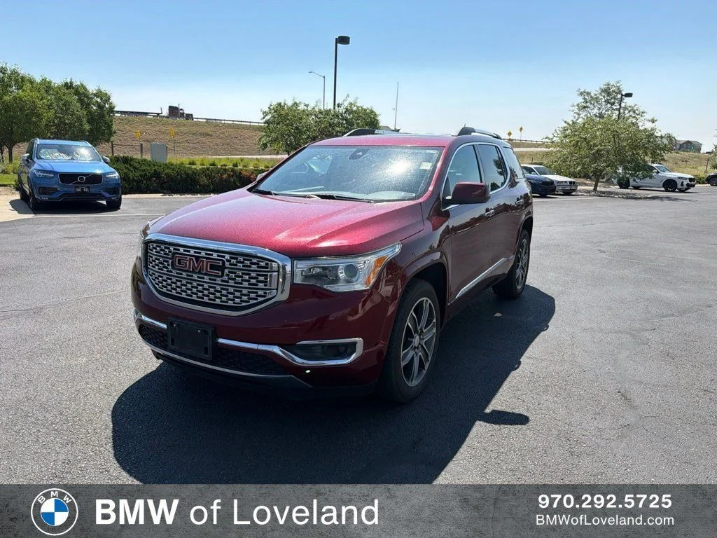 2018 GMC Acadia Denali AWD's photo