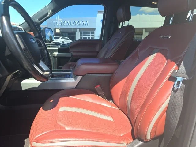 Used 2018 White Ford Platinum image 9