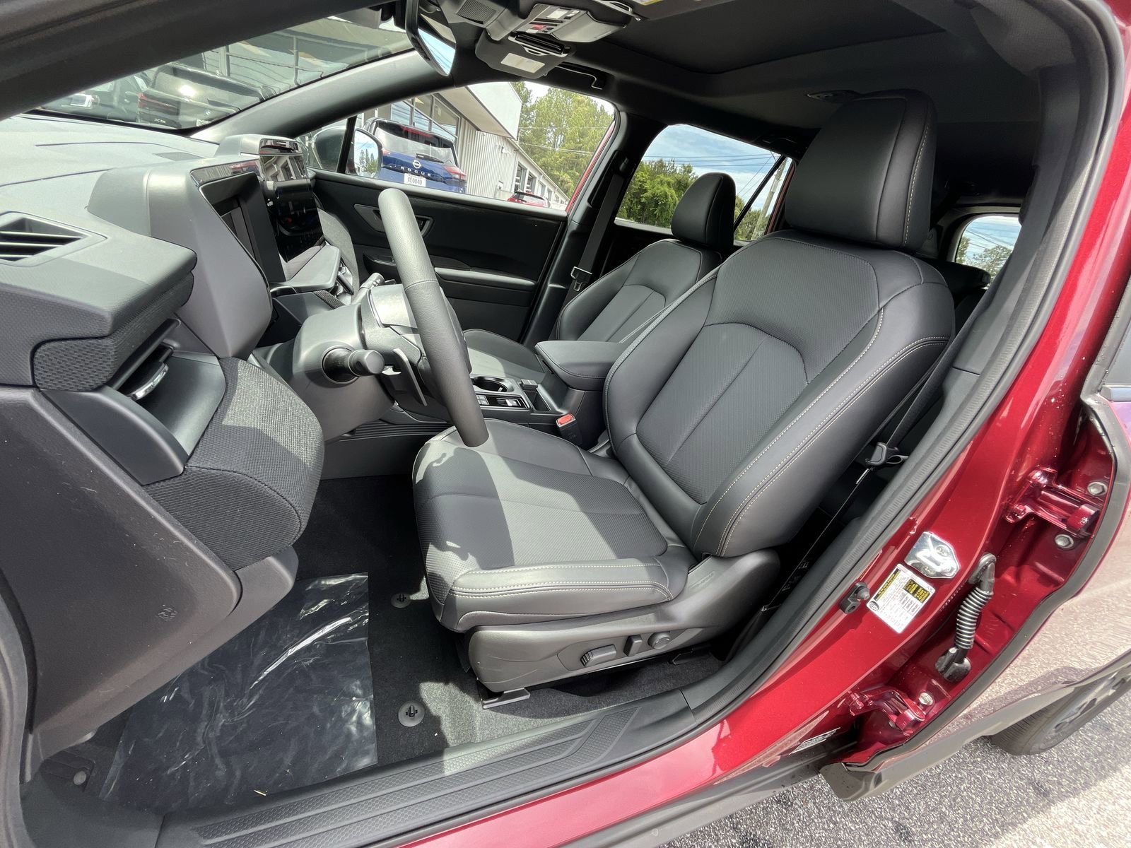 New 2026 CRIMSON RED PEARL Subaru Limited image 14