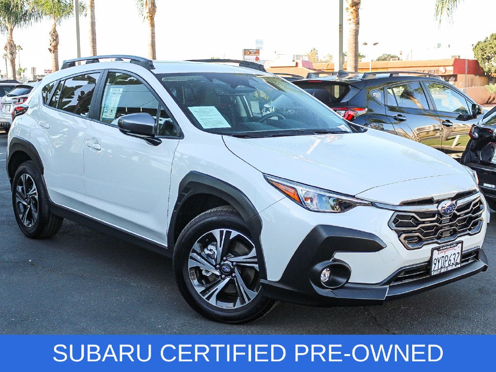 Certified Used 2026 White Subaru Premium image 1
