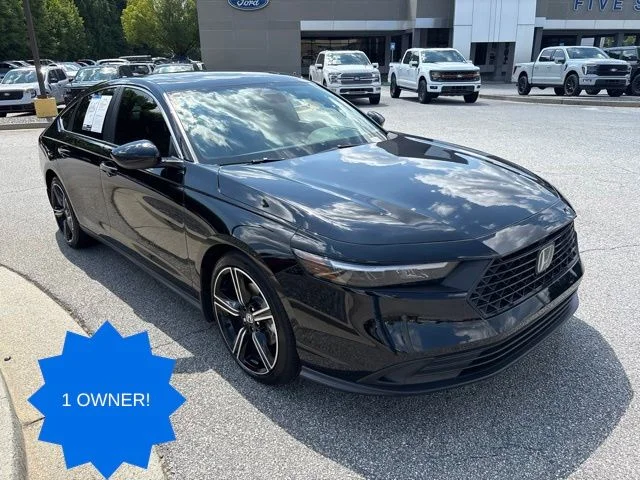 Used 2025 Black Honda Sport image 2