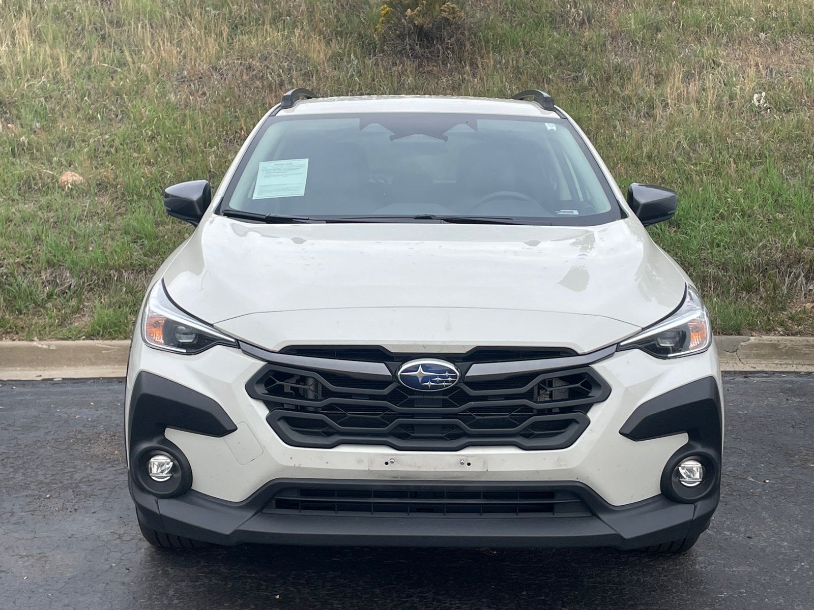 Used 2024 Crystal White Pearl Subaru Premium image 2