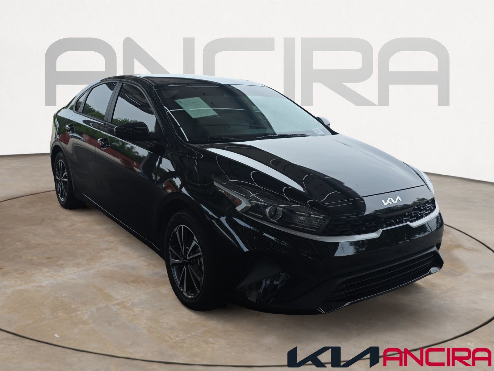 Certified Used 2023 Aurora Black Kia LXS image 1