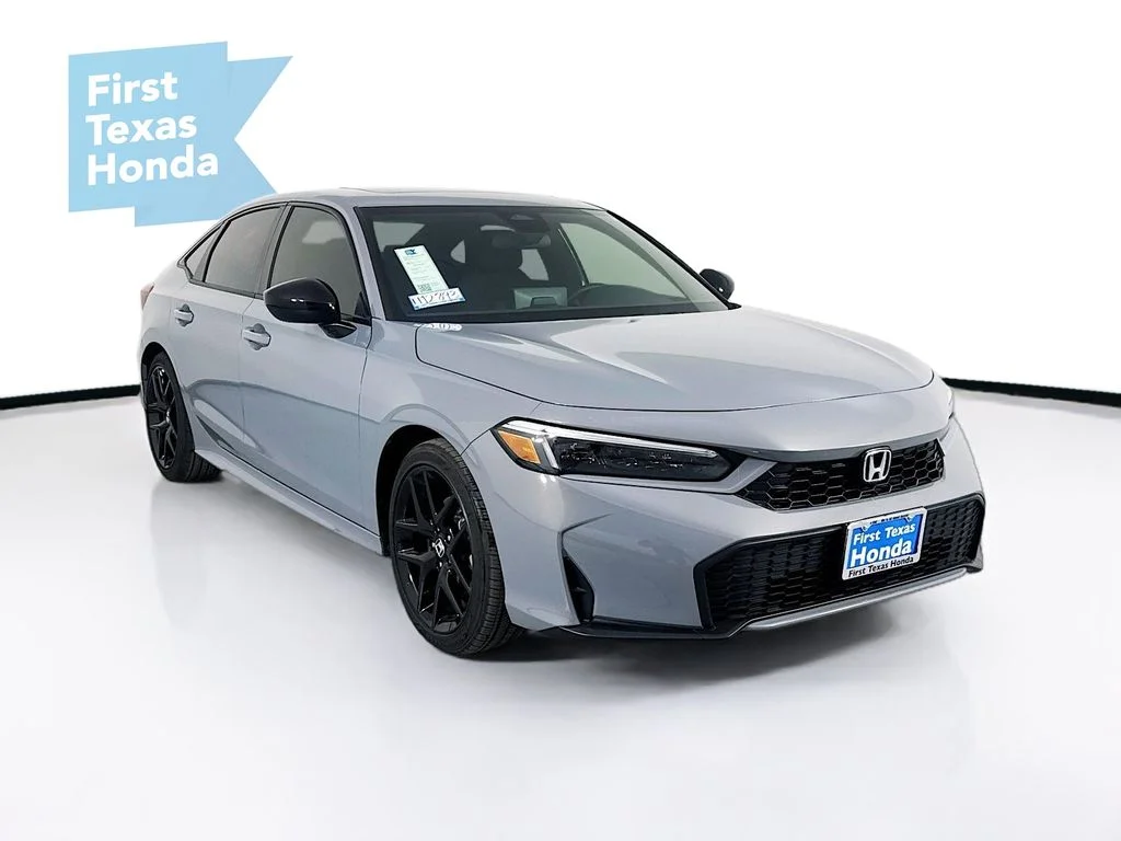 New 2026 Urban Gray Honda Sport image 1