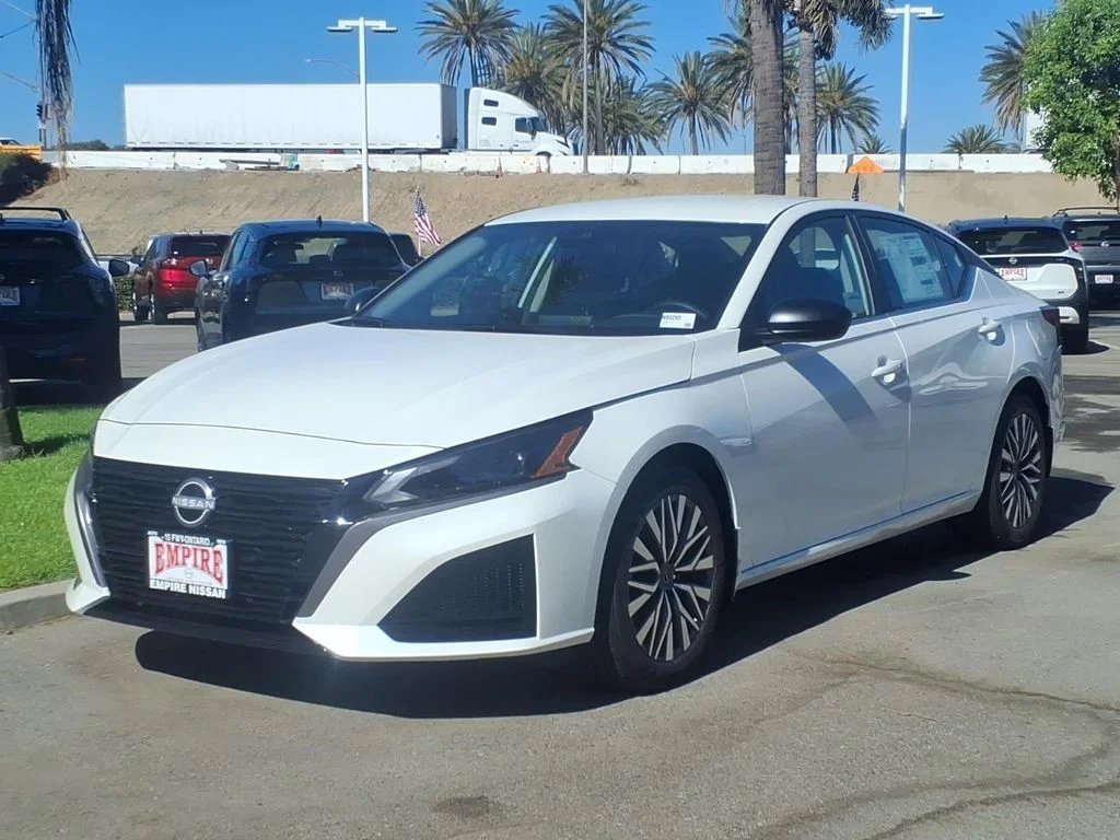 New 2026 Pearl White TriCoat Nissan SV image 8