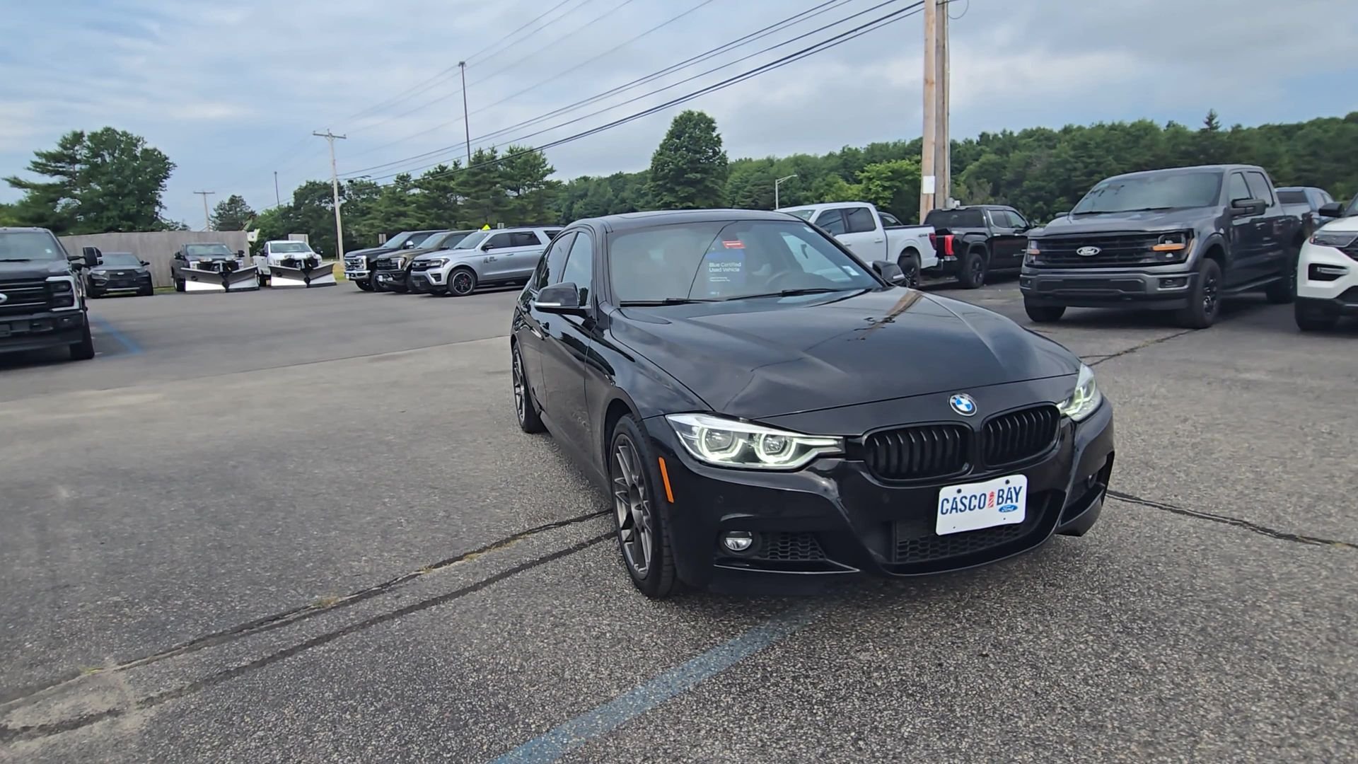 Certified Used 2018 Black BMW 340i xDrive image 14