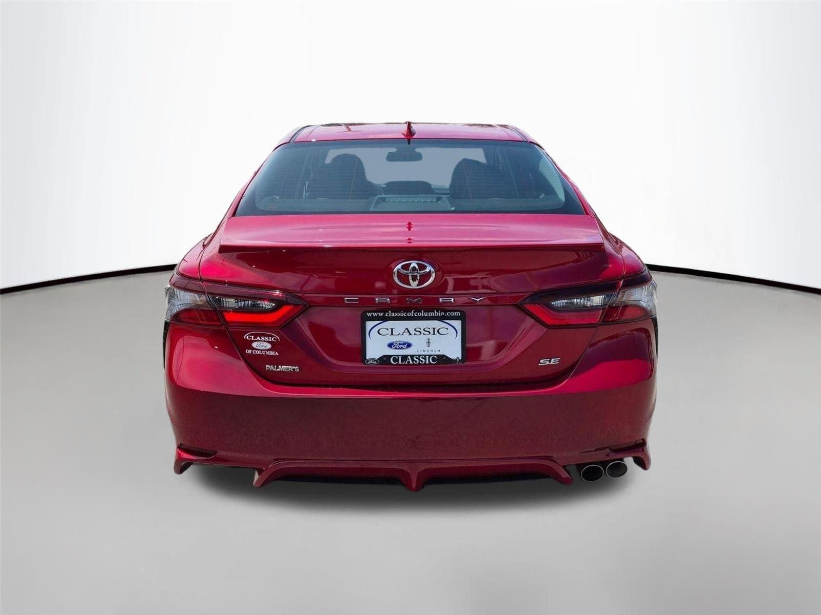 Used 2024 Supersonic Red Toyota SE image 6