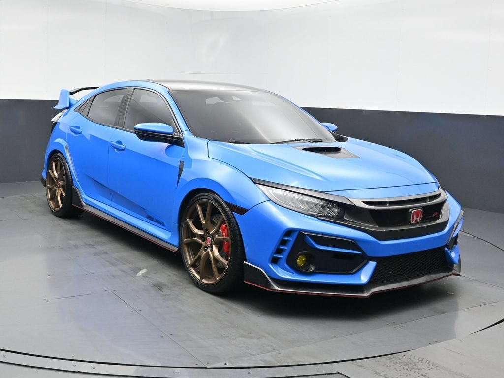 Used 2021 Blue Honda Touring image 2