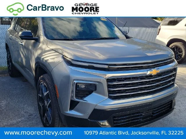 2025 Chevrolet Traverse High Country - Photo 1