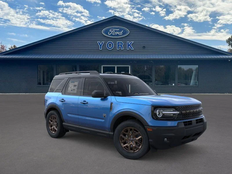 New 2026 Blue Ford Big Bend image 7