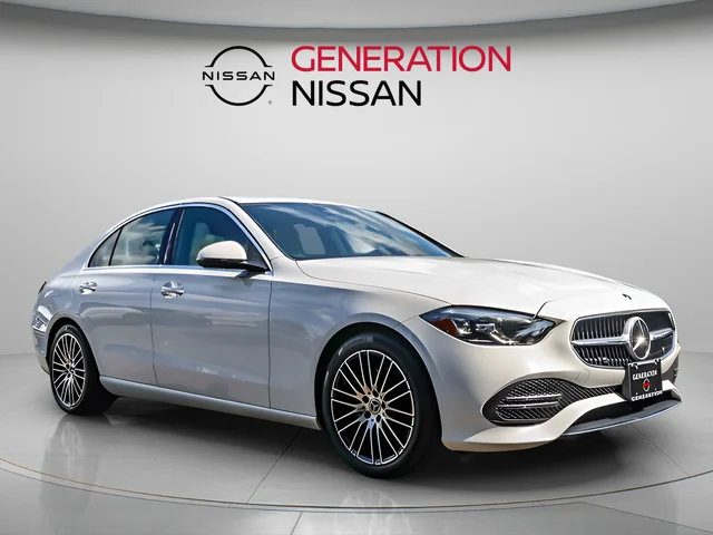 2023 Mercedes-Benz C-Class Sedan