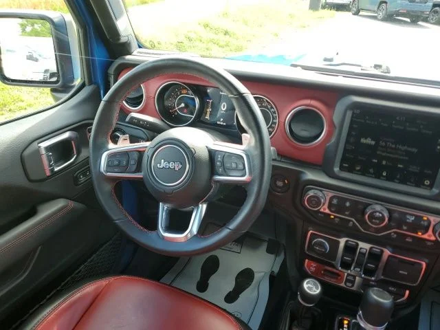 Used 2023 Blue Jeep Rubicon 392 image 18