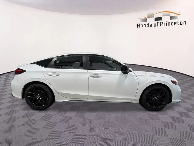 New 2026 White Honda Sport image 2