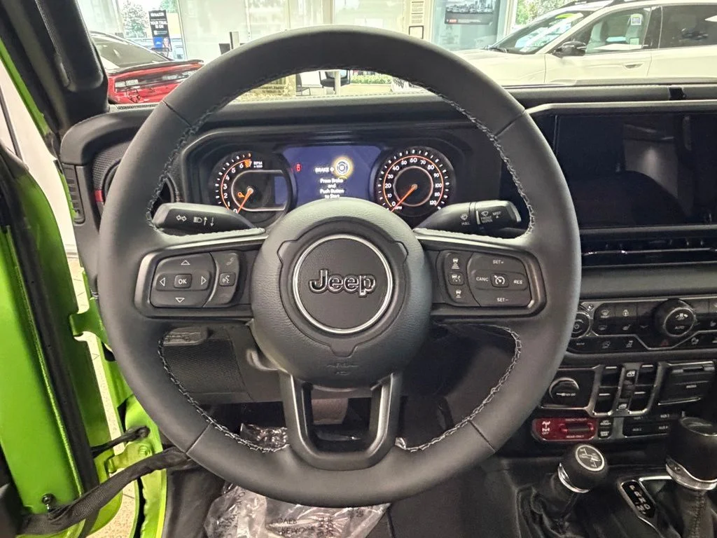 New 2025 Mojito Exterior Paint Jeep Rubicon image 17