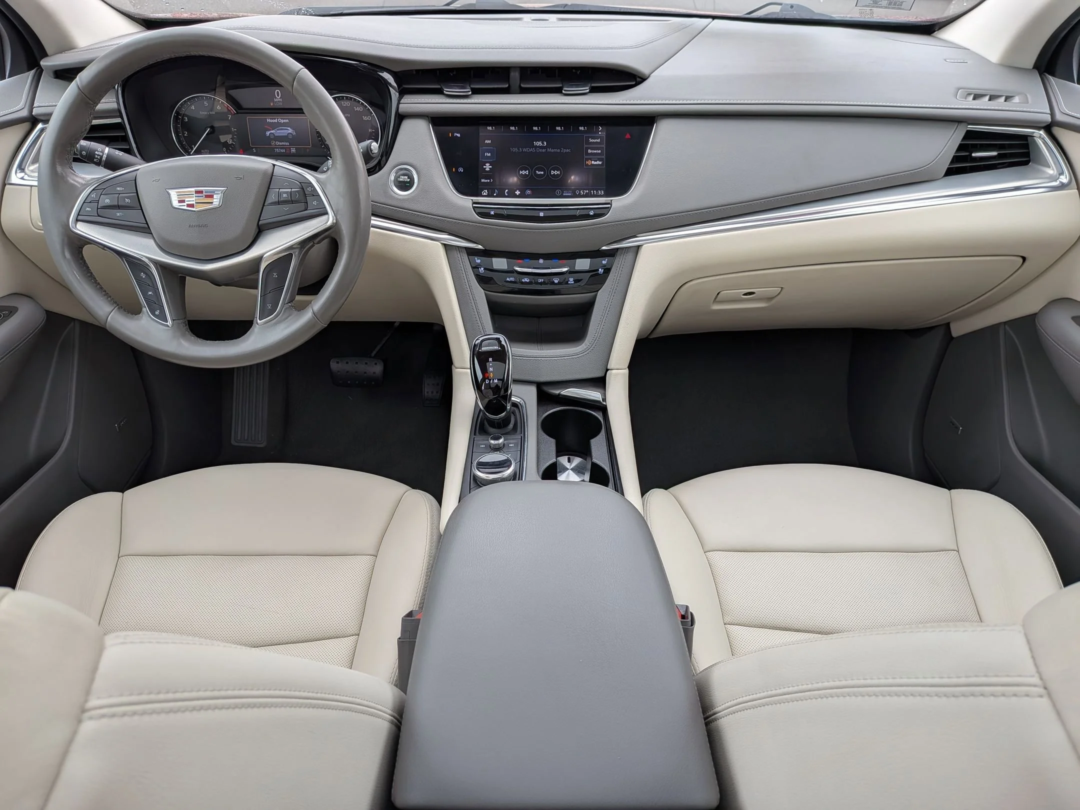 Used 2020 Red Horizon Tintcoat Cadillac Premium Luxury AWD image 20