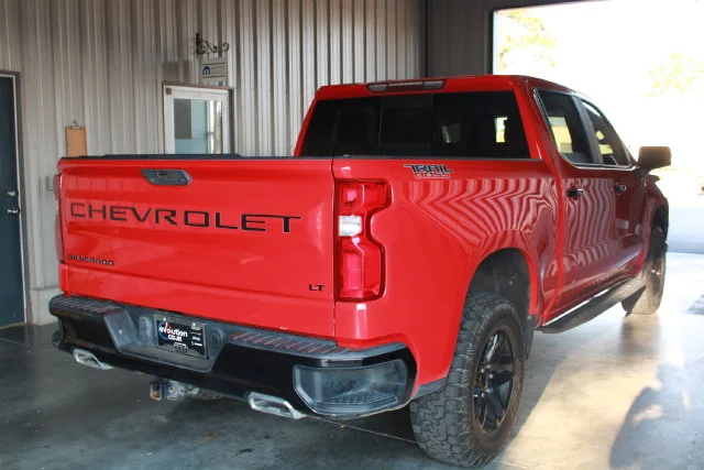 Used 2022 Red Chevrolet LT Trail Boss image 12