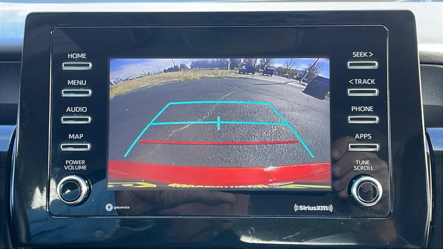 Certified Used 2023 Red Toyota SE image 14