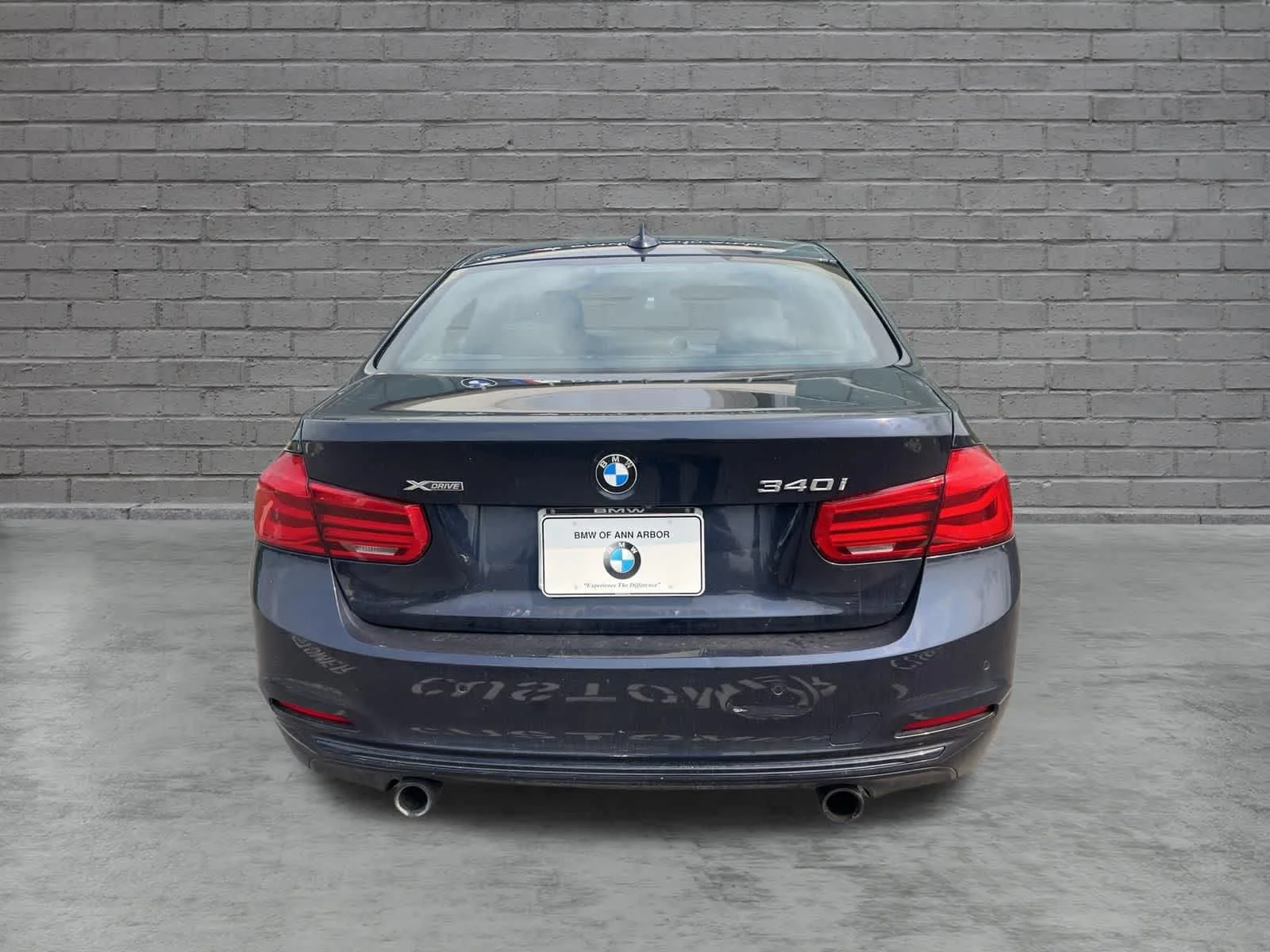 Used 2017 Blue BMW 340i xDrive image 6