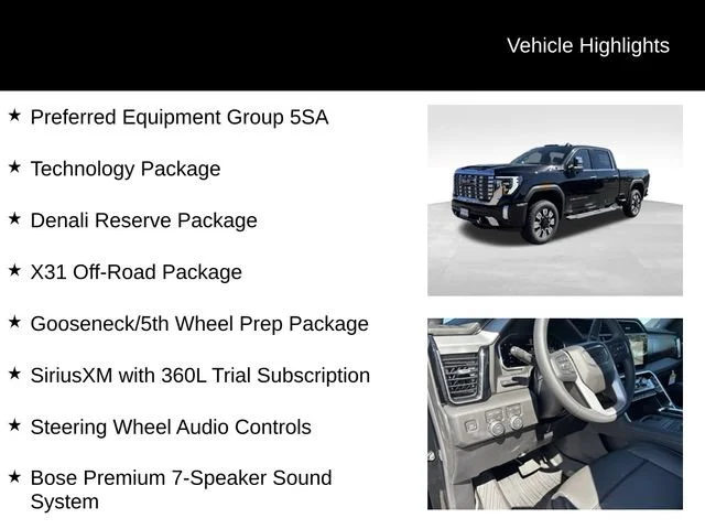 New 2026 Onyx Black GMC Denali image 8