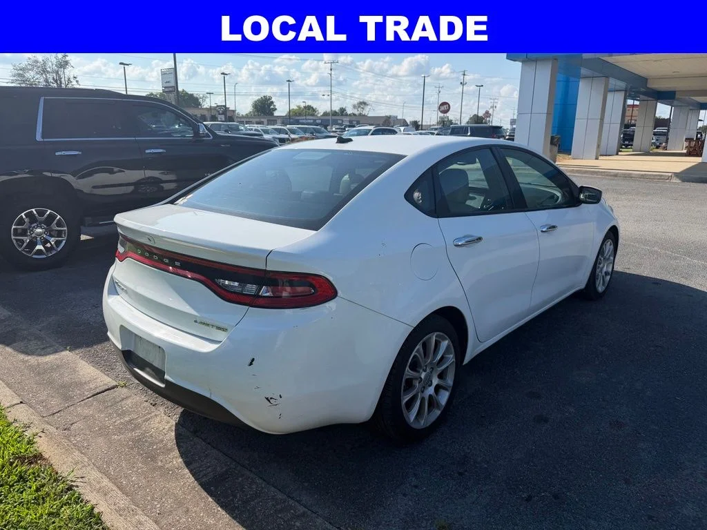 Used 2013 White Dodge Limited image 5