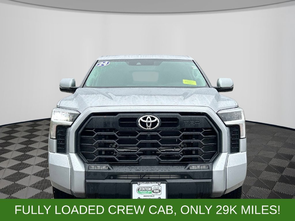 Used 2024 Silver Toyota SR5 image 8