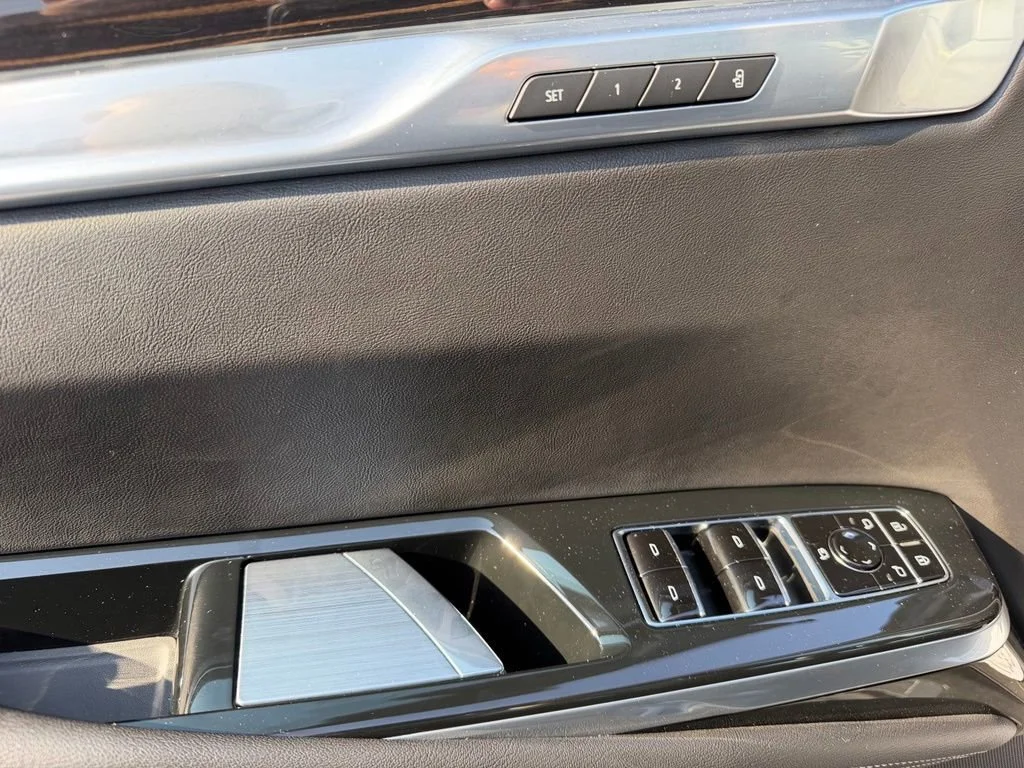 Used 2025 Galactic Gray Metallic Cadillac Premium Luxury image 21