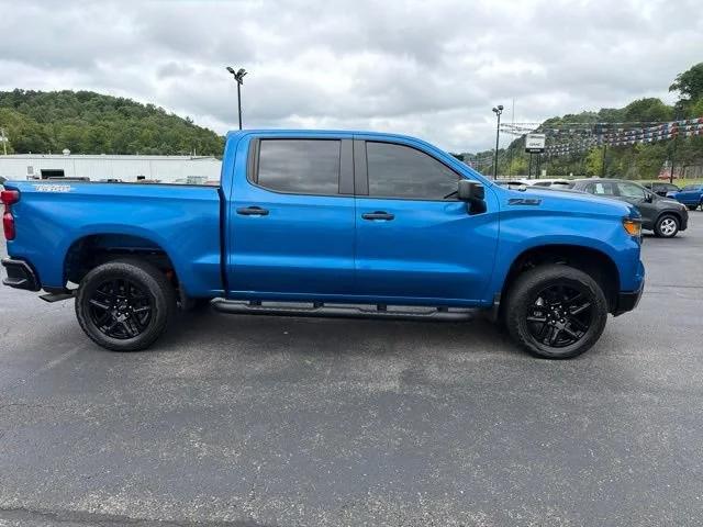 Used 2023 Glacier Blue Metallic Chevrolet Custom Trail Boss image 9
