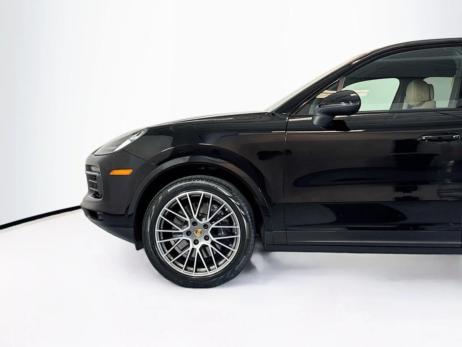 Certified Used 2023 Black Porsche  image 28