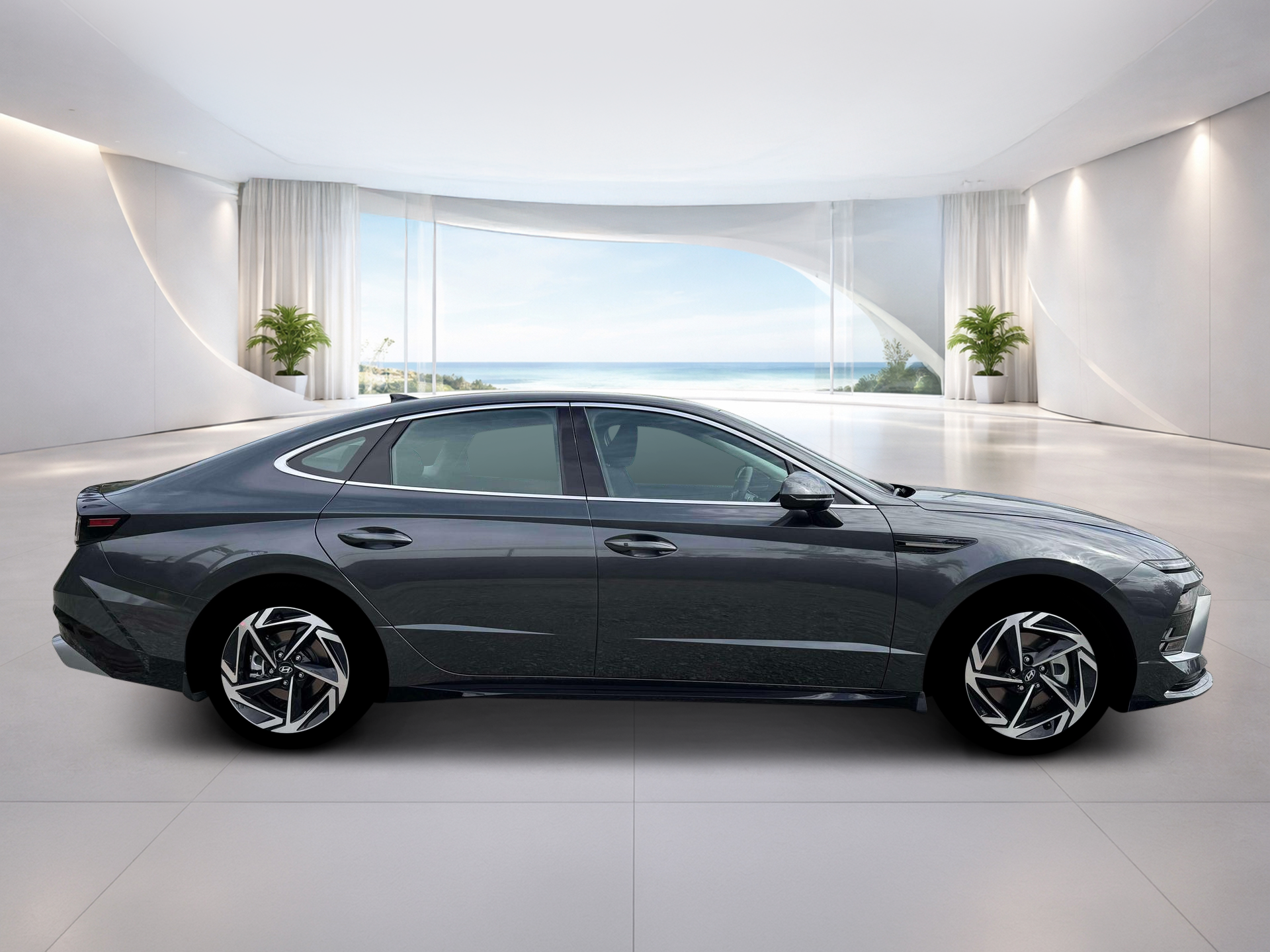 New 2026 Gray Hyundai SEL Sport image 9