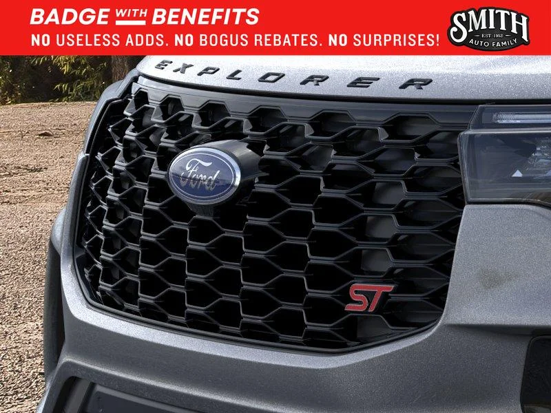 New 2026 Carbonized Gray Metallic Ford ST image 18