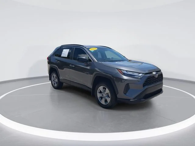 Used 2024 Gray Toyota LE image 2