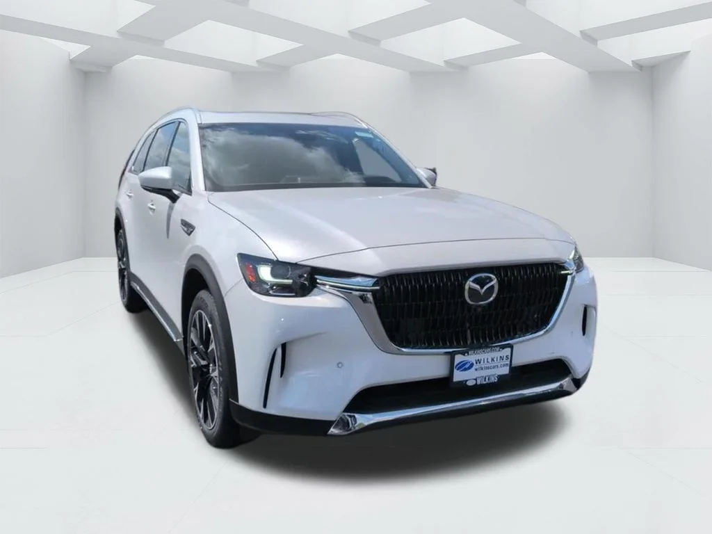 New 2026 White Mazda Premium Plus image 3