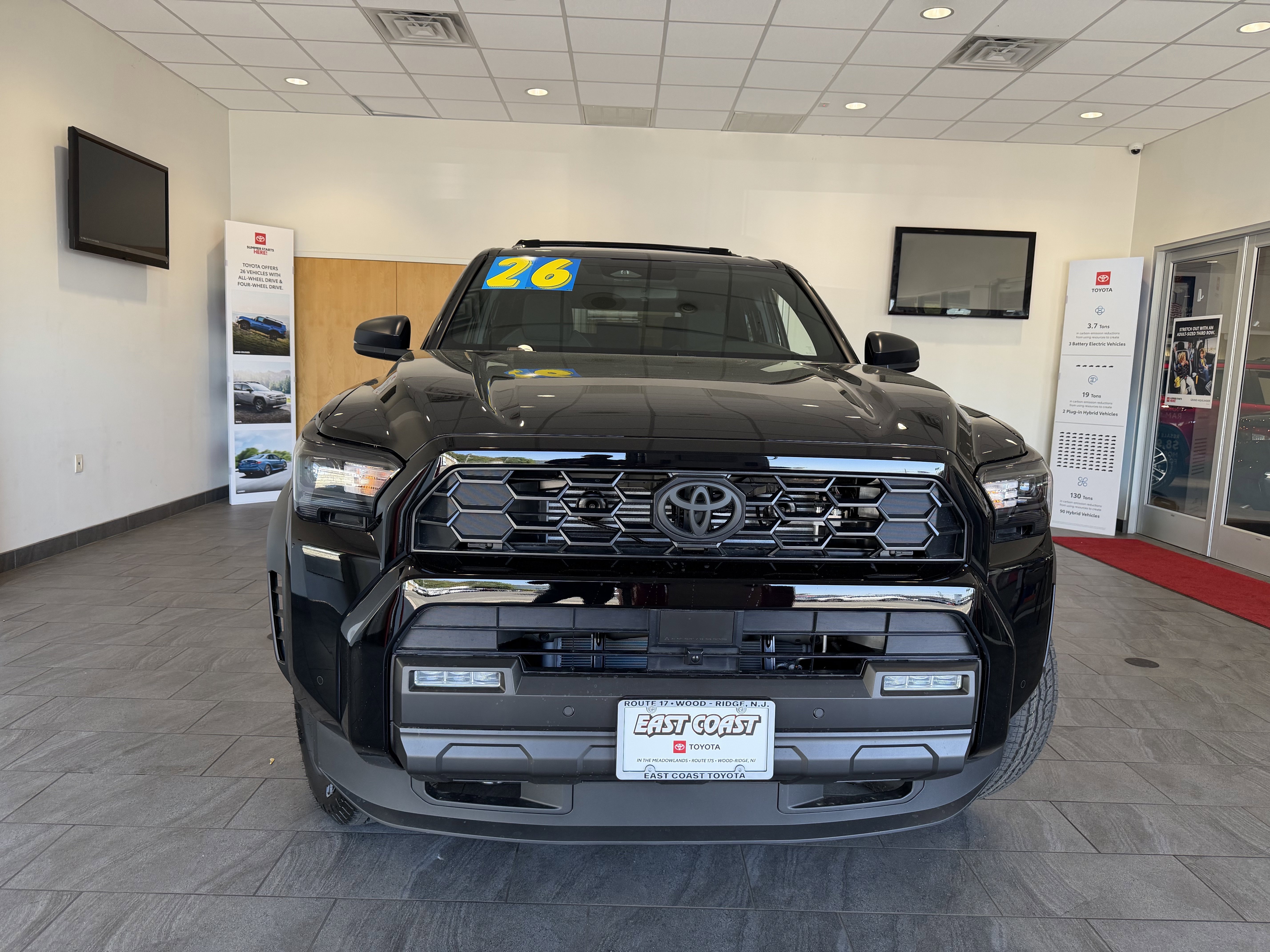Certified Used 2026 Black Toyota TRD Off Road image 24