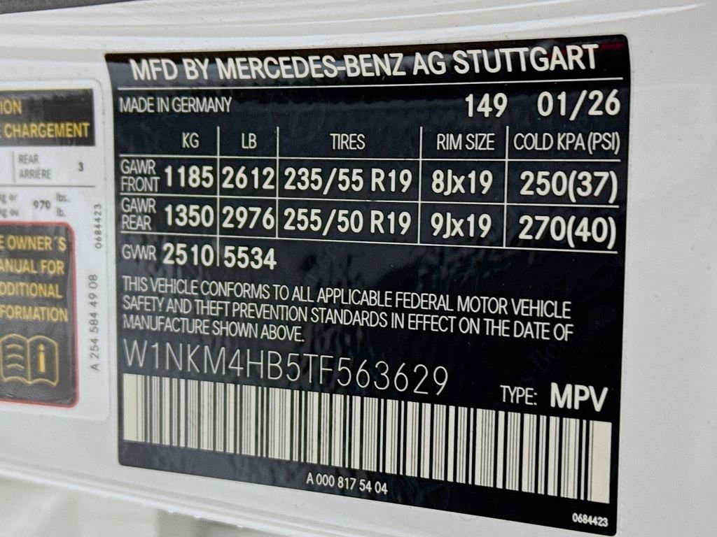 New 2026 Polar White Mercedes-Benz GLC 300 image 33