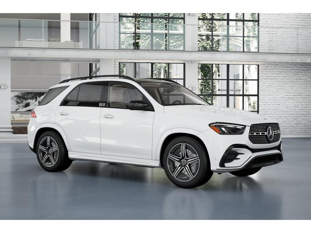 New 2026 White Mercedes-Benz GLE 350 image 12