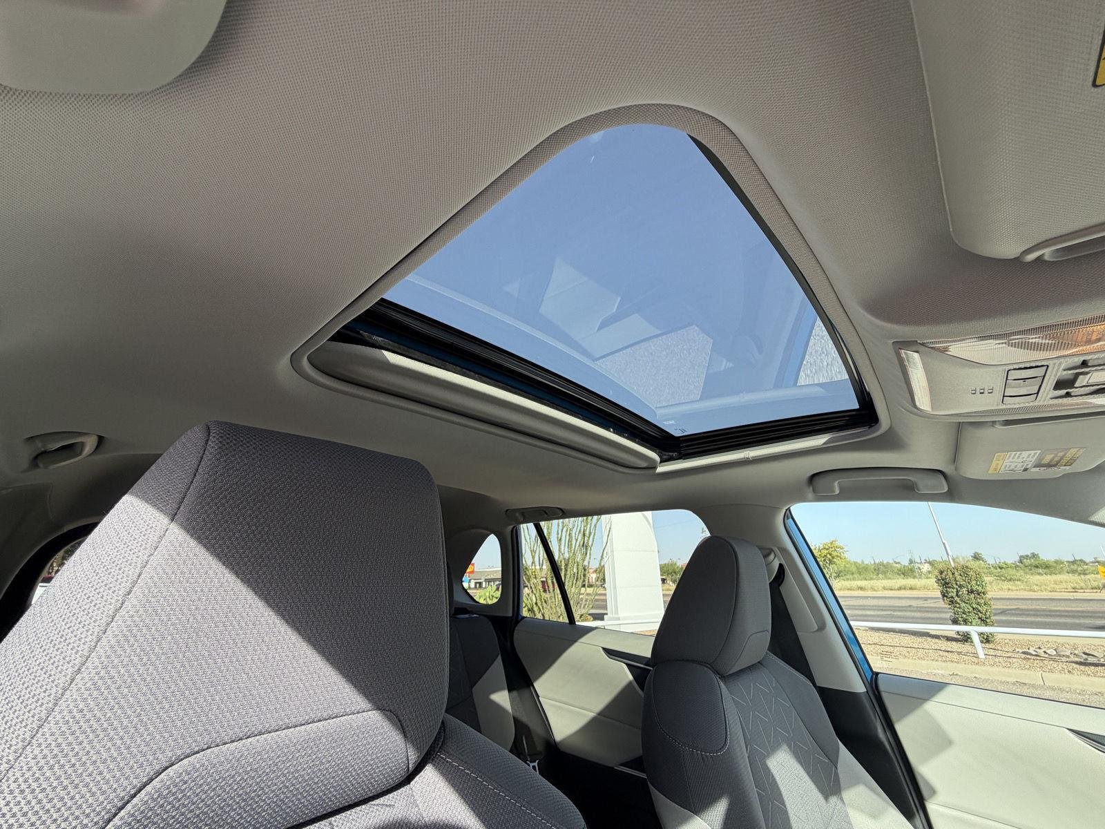 Certified Used 2020 Blue Flame Toyota XLE image 32