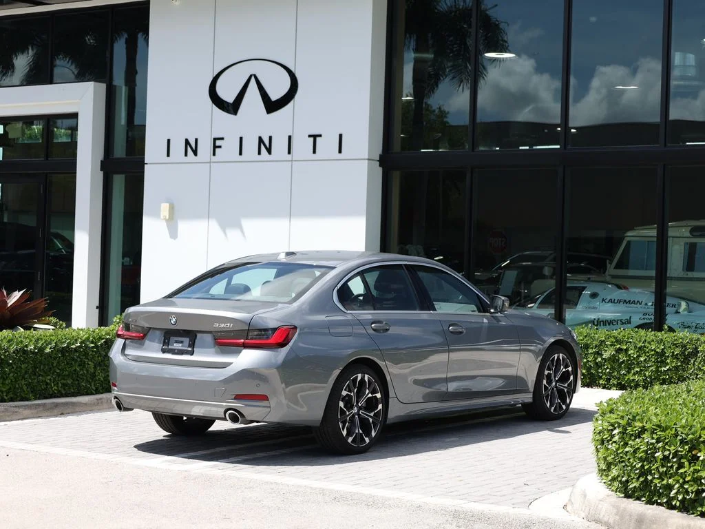 Used 2026 Gray BMW 330i xDrive image 4