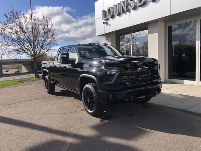 2026 Chevrolet Silverado 2500 HD 4WD Crew Cab 159