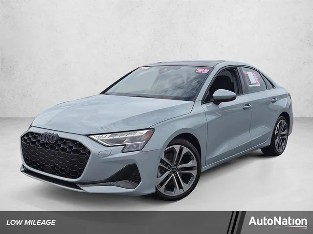 2025 Audi A3 Premium Plus
