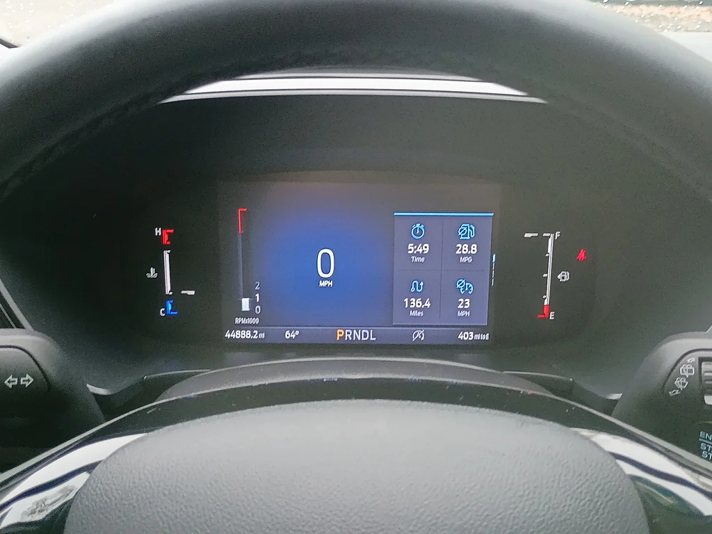 Used 2025 Oxford White Ford Active image 18