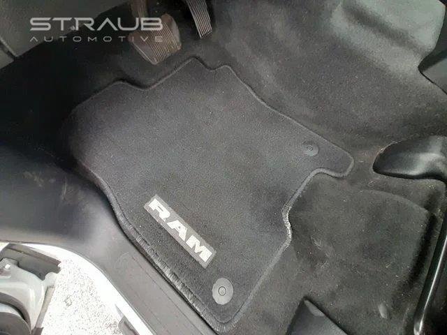 Used 2022 Bright White Clearcoat Ram Big Horn image 36